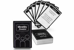Goods+Gadgets Spiel, Identity Kartenspiel »Gesellschaftsspiel«, Personality & Quiz-Spiel Frage-Spiel