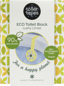 toilet tapes ECO WC-Stein - lushy limes