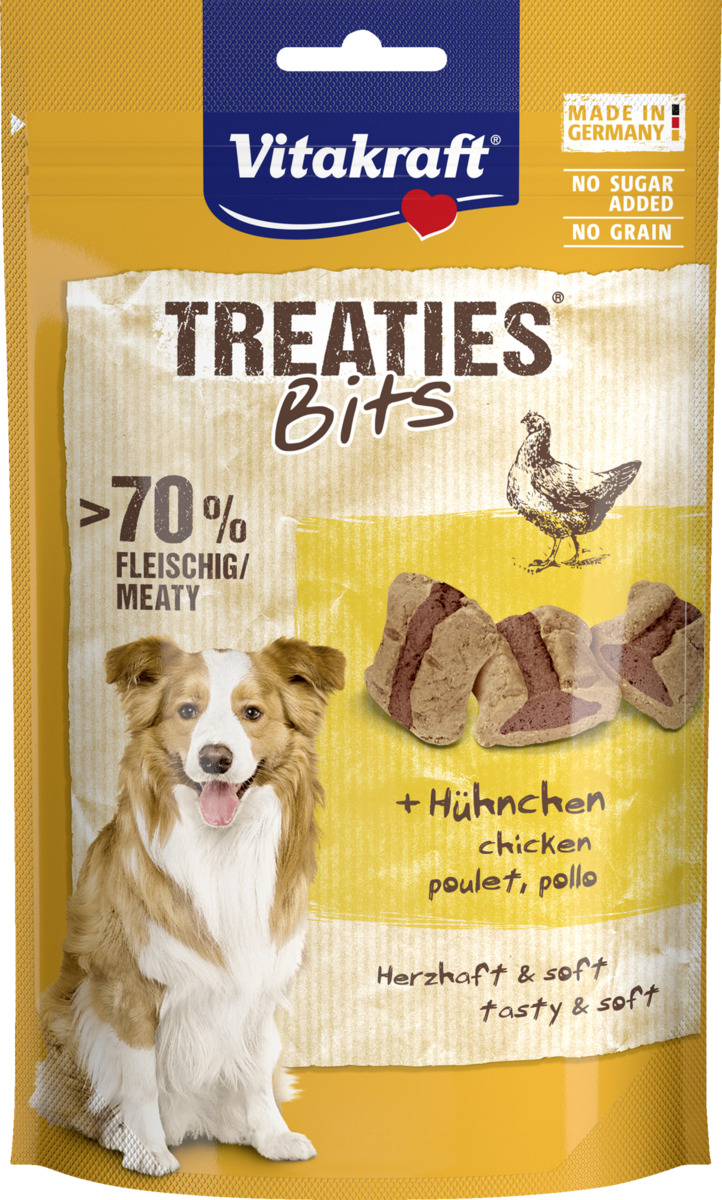 Bild 1 von Vitakraft Treaties Bits Hühnchen, 120 g