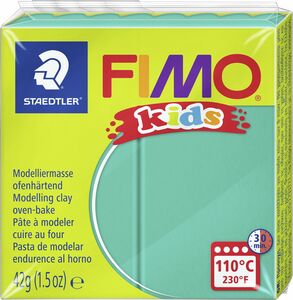 Fimo Kids grün
, 
42 Gramm