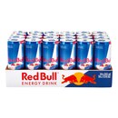 Bild 1 von Red Bull Energy Drink 0,355 Liter Dose, 24er Pack