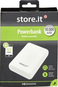store.it Powerbank 10.000 mAh