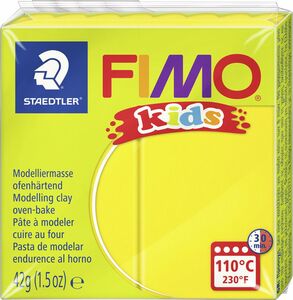 Fimo Kids gelb
, 
42 Gramm