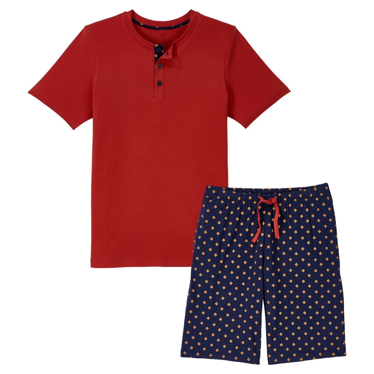 Bild 2 von UP2FASHION Herren Pyjama