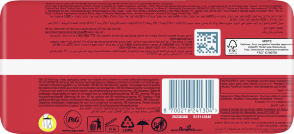 Bild 3 von Pampers baby-dry pants Gr.4 (9-15kg) Paw Patrol