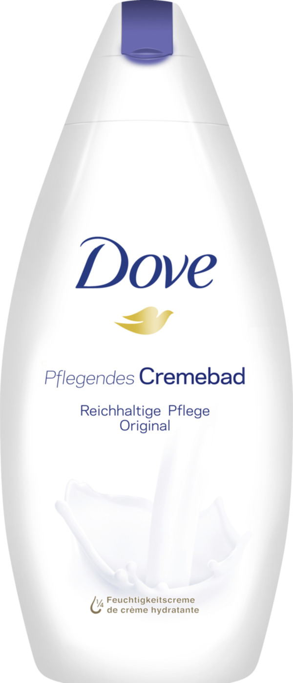 Bild 1 von Dove Verwöhnende Pflege Reichhaltiges Creme-Bad 3.32 EUR/ 1 l