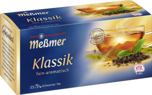 Meßmer 
            Schwarzer Tee "Klassik"