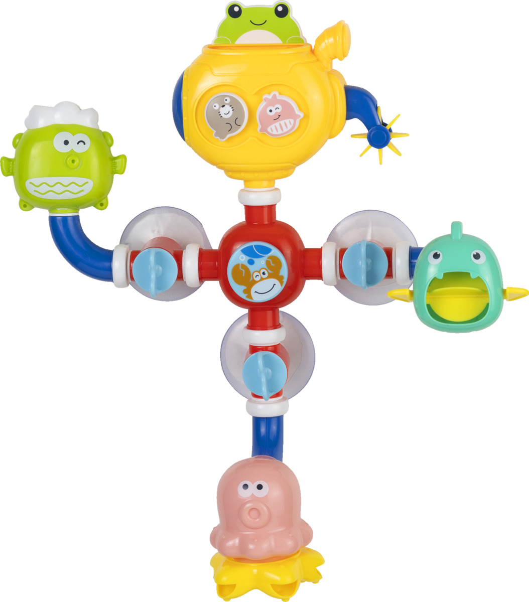 Bild 1 von IDEENWELT Badewannenspielzug Wasserwerk