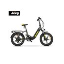 Bild 1 von Jeep Fold E-Bike FR 7000, 20“ Kompaktrad, Falt-E-Bike, 7-Gang Kettenschaltung, black