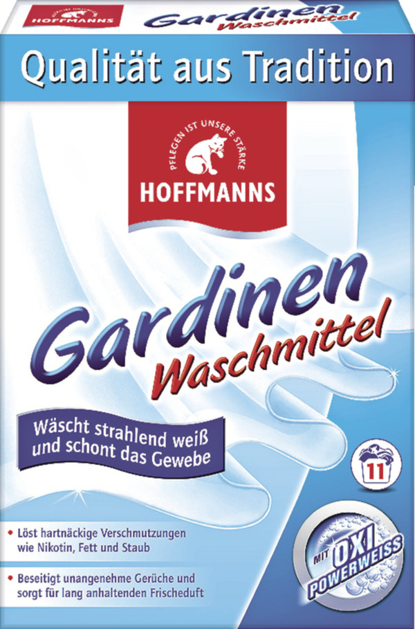 Bild 1 von Hoffmanns 
            Gardinen Waschmittel