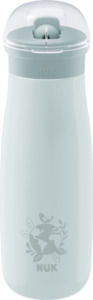 NUK Mini-Me Flip Trinkflasche Edelstahl blau 500ml, ab 12 Monate