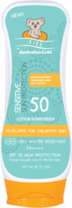 Australian Gold Kids Sensitive Protection Lotion SPF 50, 237 ml