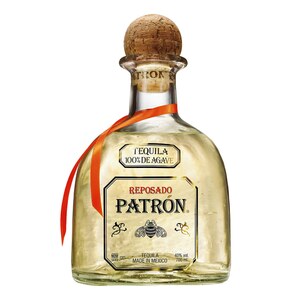 Patron Reposado Tequila 40,0 % vol 0,7 Liter