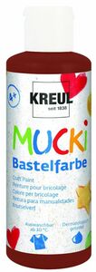 Kreul Mucki Bastelfarbe
, 
braun, 80 ml