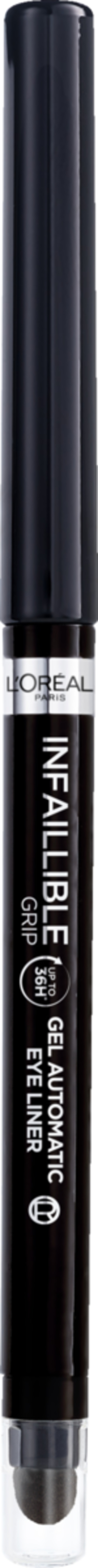 Bild 1 von L’Oréal Paris Infallible Automatic Grip Eyeliner Intense Black
