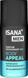ISANA Parfum Deodorant Body Appeal