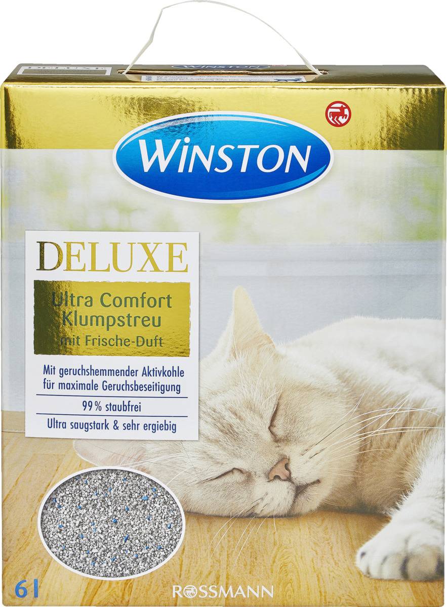 Bild 1 von Winston Deluxe Ultra Comfort Klumpstreu mit Frische-Duft