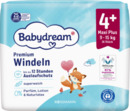 Bild 1 von Babydream Premium Windeln Gr. 4+ Maxi Plus 9-15 kg