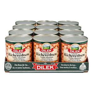 Dilek Kichererbsen 480 g, 12er Pack