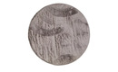 Bild 1 von HOME STORY Hochflorteppich beige Synthethische Fasern Ø: [160.0] Teppiche