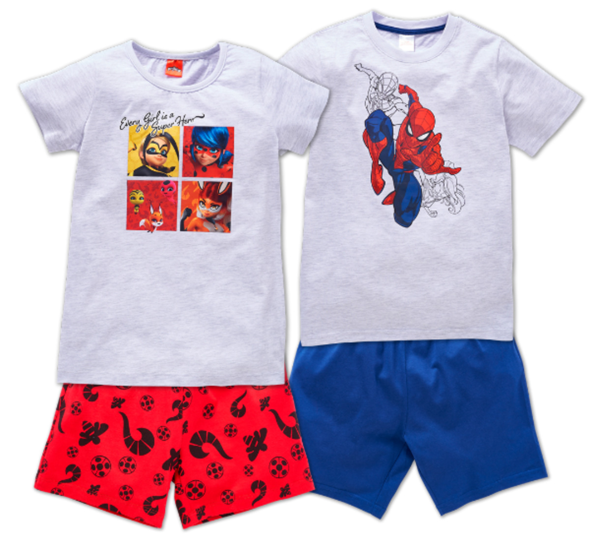 Bild 1 von LIZENZ Kinder-Shorty-Pyjama*