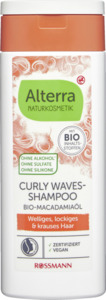 Alterra NATURKOSMETIK Curly Waves-Shampoo Bio-Macadamiaöl