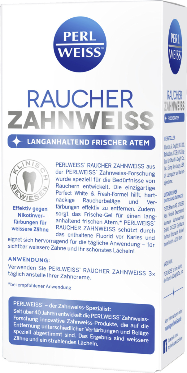Bild 2 von Perlweiss Raucher Zahnweiss