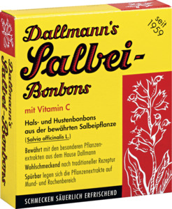 Dallmann`s Salbei-Bonbons