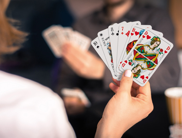 Bild 4 von ASS Romme Bridge Canasta Spielkarten