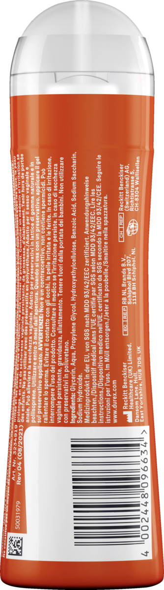 Bild 2 von Durex wärmendes Gleitgel auf Wasserbasis