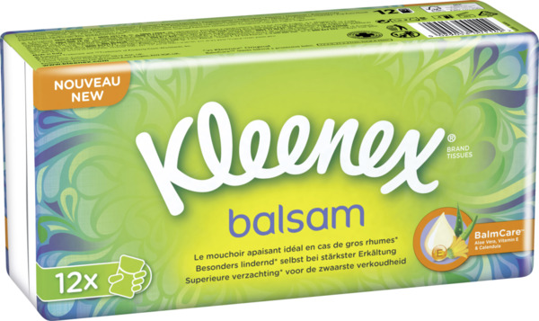 Bild 1 von Kleenex Taschentücher Balsam