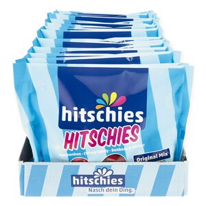 Hitschler Hitschies Kaubonbon 210 g, 18er Pack