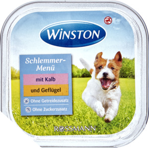 Winston 
            Schlemmer-Menü mit Kalb & Geflügel