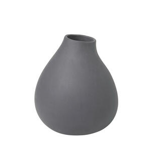 Blomus Vase Nona  Grau  Keramik