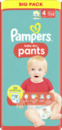 Bild 1 von Pampers baby-dry pants Gr.4 (9-15kg) Big Pack