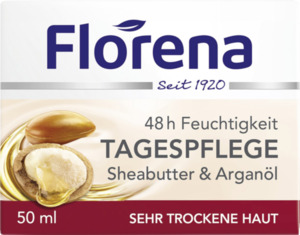 Florena 
            48 h Feuchtigkeit Tagespflege Sheabutter & Arganöl