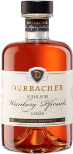 Durbacher Edler Weinberg-Pfirsich Likör 22% 500ml