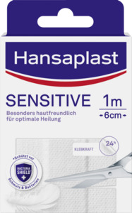 Hansaplast Sensitive Pflaster 1m