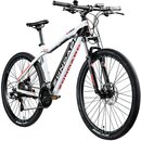 Bild 1 von Zündapp Z801 650B E-Bike E Mountainbike 27,5 Zoll Hardtail Pedelec Elektrofahrrad Fahrrad... 48 cm, schwarz/weiß