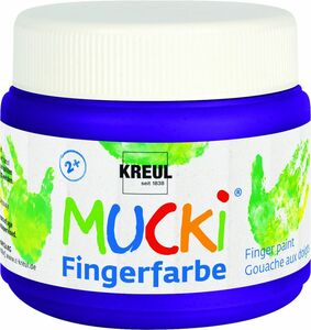 Kreul Mucki Fingerfarbe
, 
violett, 150 ml