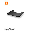 Bild 1 von Stokke Ess- Steps Tray  Schwarz  Kunststoff