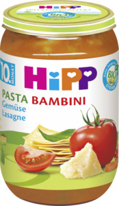 HiPP Bio Pasta Bambini - Gemüse Lasagne