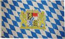 Bild 1 von Flagge Bayern Löwe Freistaat 90 x 150 cm