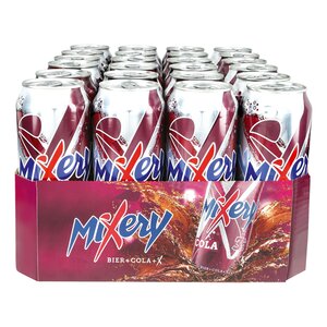 Karlsberg Mixery Bier+Cola 3,1 % vol 0,5 Liter, 24er Pack