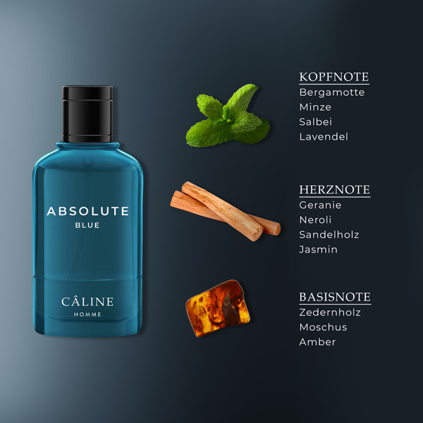 Bild 3 von Câline Homme Absolute Blue, EdT 60 ml