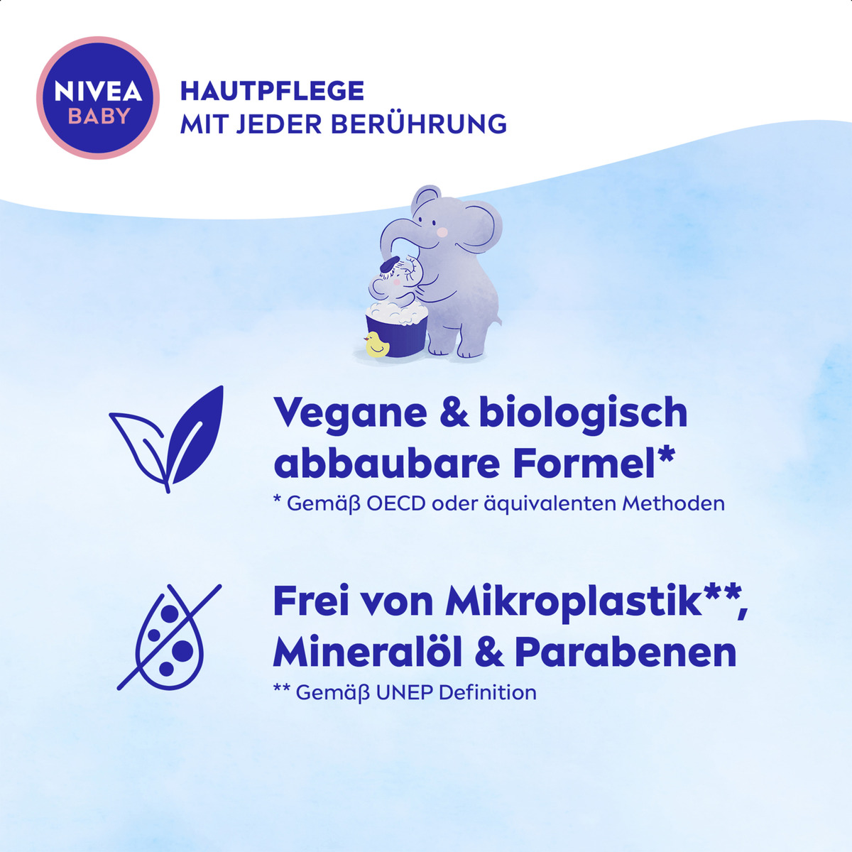 Bild 4 von NIVEA BABY Kopf bis Fuß Bad & Shampoo, 200 ml