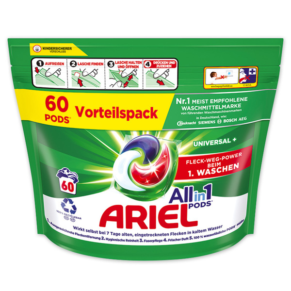 Bild 3 von Ariel Waschmittel