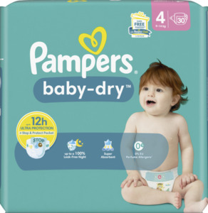 Pampers baby-dry Windeln Gr.4 (9-14kg)