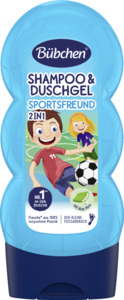 Bübchen 2in1 Shampoo & Duschgel Sportsfreund