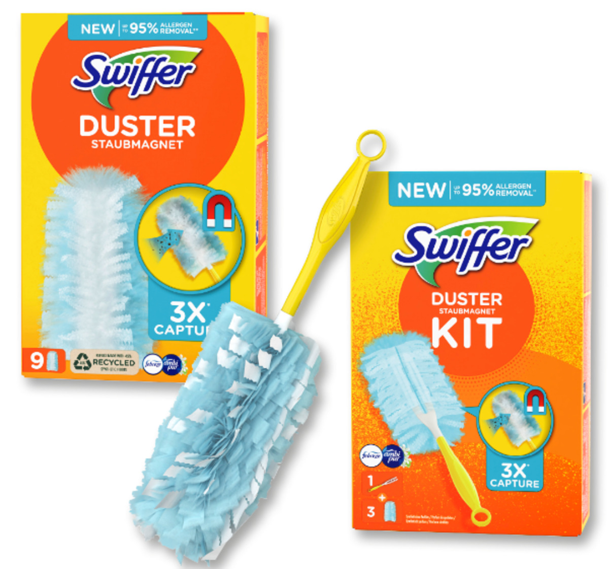 Bild 1 von SWIFFER Staubmagnet-Starter-Set oder Nachfüllpackung*
